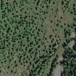 Satellite imagery of Paul Ridge, CA