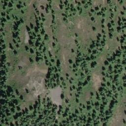 Satellite imagery of Paul Ridge, CA