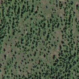 Satellite imagery of Paul Ridge, CA