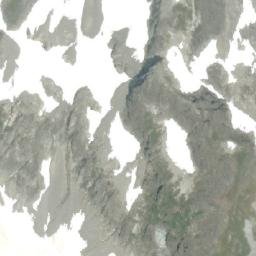 Satellite imagery of Mamquam Mountain, CA