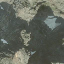 Satellite imagery of Fire Spires, CA