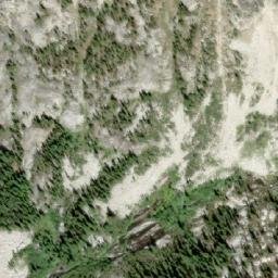 Satellite imagery of Mount Harlow, CA