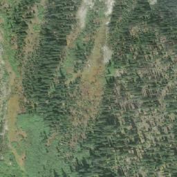 Satellite imagery of Mount Prestley, CA