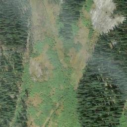 Satellite imagery of Mount Prestley, CA