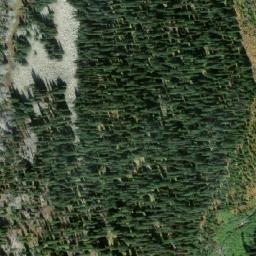 Satellite imagery of Midgard Peak, CA