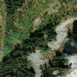 Satellite imagery of Midgard Peak, CA
