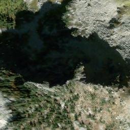 Satellite imagery of Midgard Peak, CA