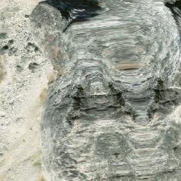 Satellite imagery of Gimli Peak, CA
