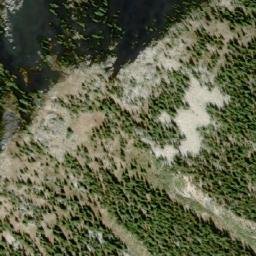 Satellite imagery of Arlington Peak, CA