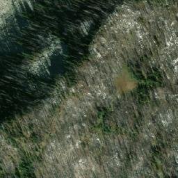 Satellite imagery of Mount Robert Smith, CA