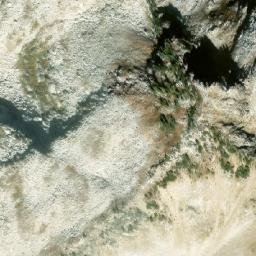 Satellite imagery of Mount Robert Smith, CA