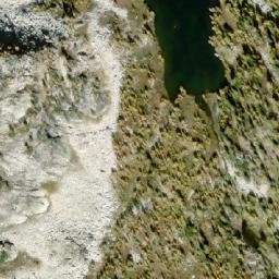 Satellite imagery of Pontiac Peak, CA