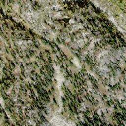 Satellite imagery of Pontiac Peak, CA