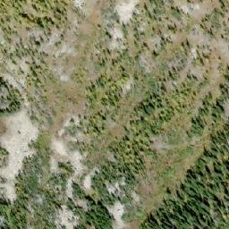 Satellite imagery of Pontiac Peak, CA
