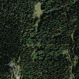 Satellite imagery of Bluebell Mountain, CA