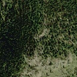Satellite imagery of Bluebell Mountain, CA
