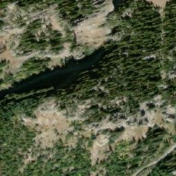 Satellite imagery of Empire State Peak, CA