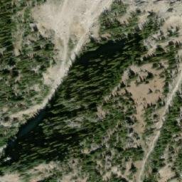 Satellite imagery of Empire State Peak, CA