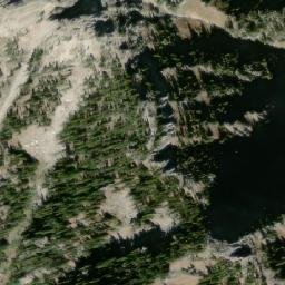 Satellite imagery of Empire State Peak, CA
