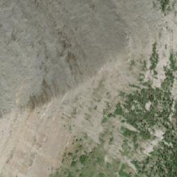 Satellite imagery of Racehorse Pass, CA