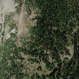 Satellite imagery of Racehorse Pass, CA