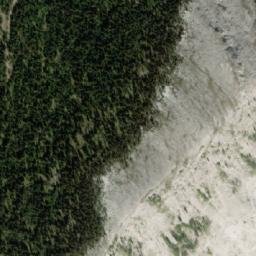 Satellite imagery of Racehorse Pass, CA