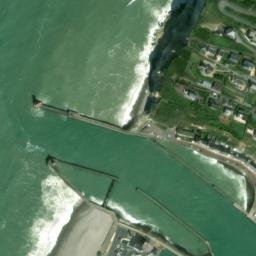 Satellite imagery of Cap Fagnet, FR