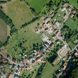 Satellite imagery of NDB-Funkfeuer HOF, DE