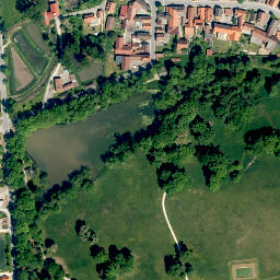 Satellite imagery of Schloss Weißenstein, DE