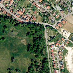 Satellite imagery of Schloss Weißenstein, DE