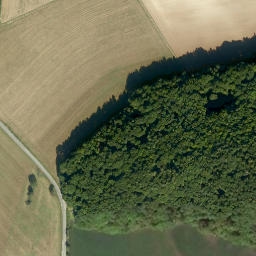 Satellite imagery of Sponsberg, DE