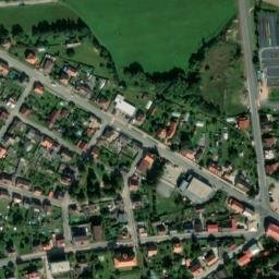 Satellite imagery of [Kozolupy u Plzně] church t., CZ