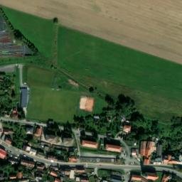 Satellite imagery of [Kozolupy u Plzně] church t., CZ