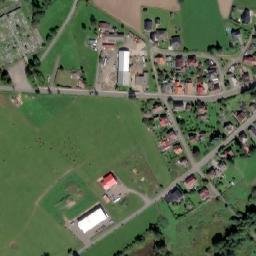 Satellite imagery of [Zaječov] church t., CZ