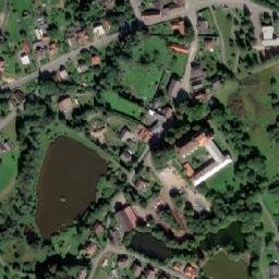 Satellite imagery of [Zaječov] church t., CZ