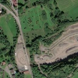 Satellite imagery of [Zaječov] church t., CZ