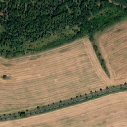 Satellite imagery of Neštětická hora [Neveklov] outlook t., CZ