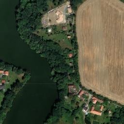 Satellite imagery of Borkov [Bystřice-Jírovice], CZ