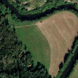 Satellite imagery of (Na Hrádku) [Kácov], CZ