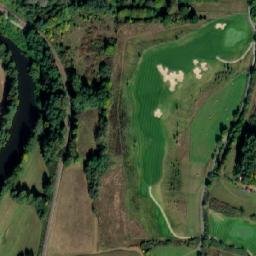 Satellite imagery of (Na Hrádku) [Kácov], CZ