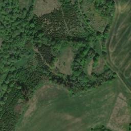 Satellite imagery of [Slavošov u Zruče nad Sázavou] church t., CZ