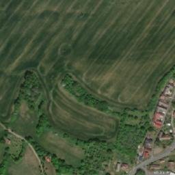 Satellite imagery of [Slavošov u Zruče nad Sázavou] church t., CZ