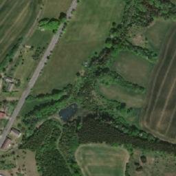 Satellite imagery of [Slavošov u Zruče nad Sázavou] church t., CZ