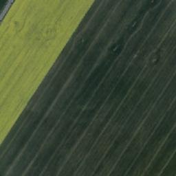 Satellite imagery of [Třebětín] church t., CZ