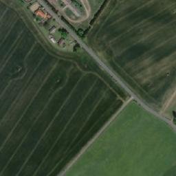 Satellite imagery of [Třebětín] church t., CZ