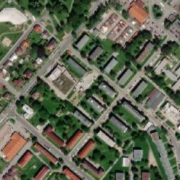 Satellite imagery of [Hlinsko[ chimney, CZ