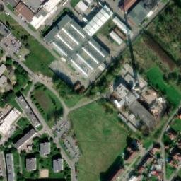 Satellite imagery of [Hlinsko[ chimney, CZ