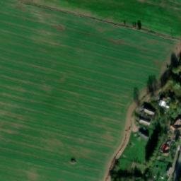 Satellite imagery of [Krouna] evangelic church t., CZ