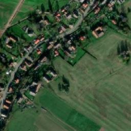 Satellite imagery of [Krouna] evangelic church t., CZ