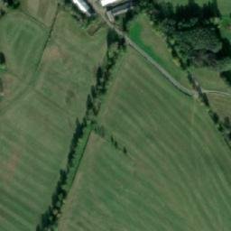 Satellite imagery of [Krouna] evangelic church t., CZ